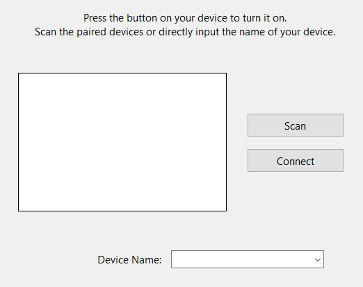 Connect option of Explore Desktop
